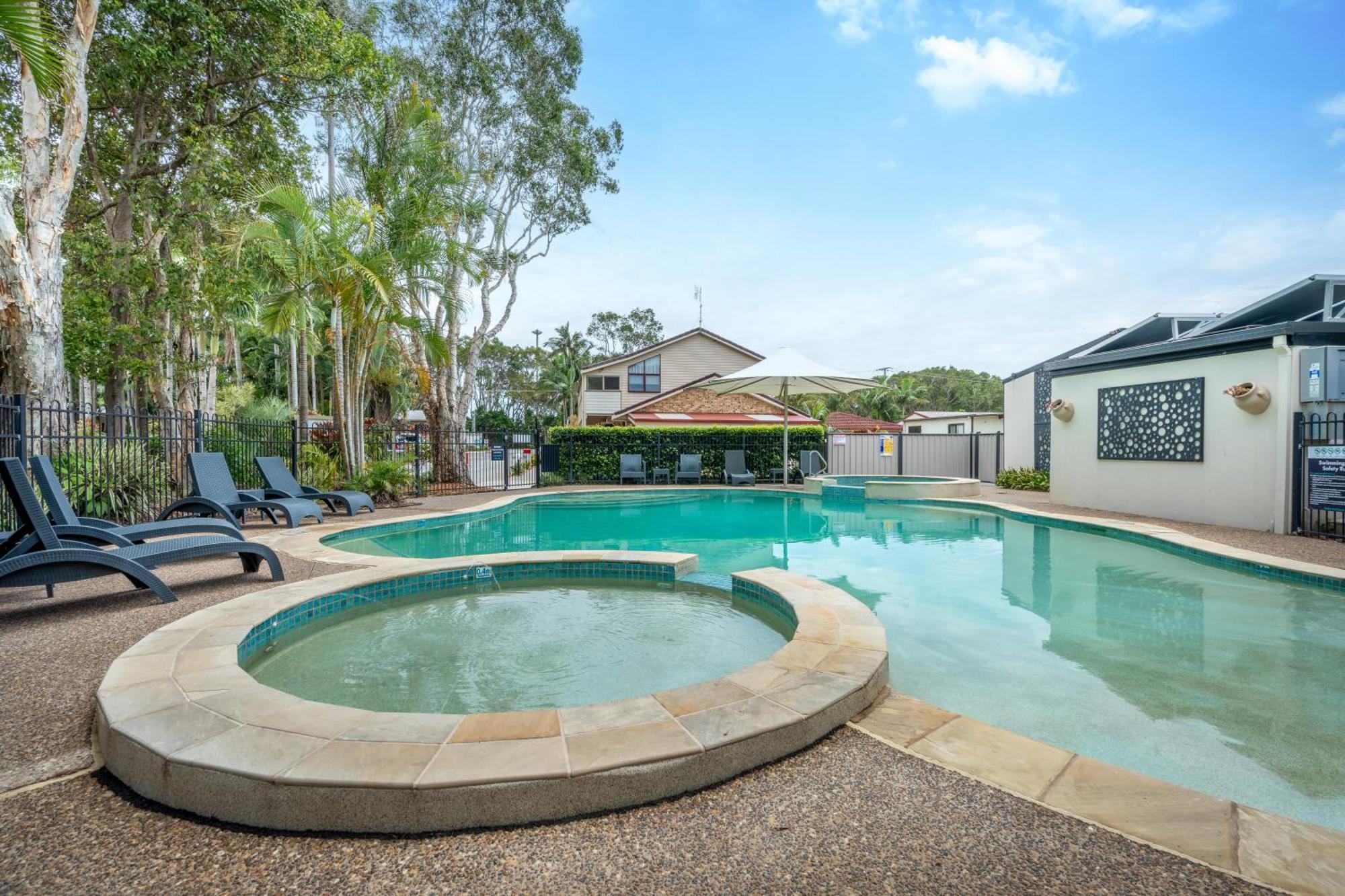 Big4 Tasman Holiday Parks - Ballina Lennox Head Eksteriør bilde