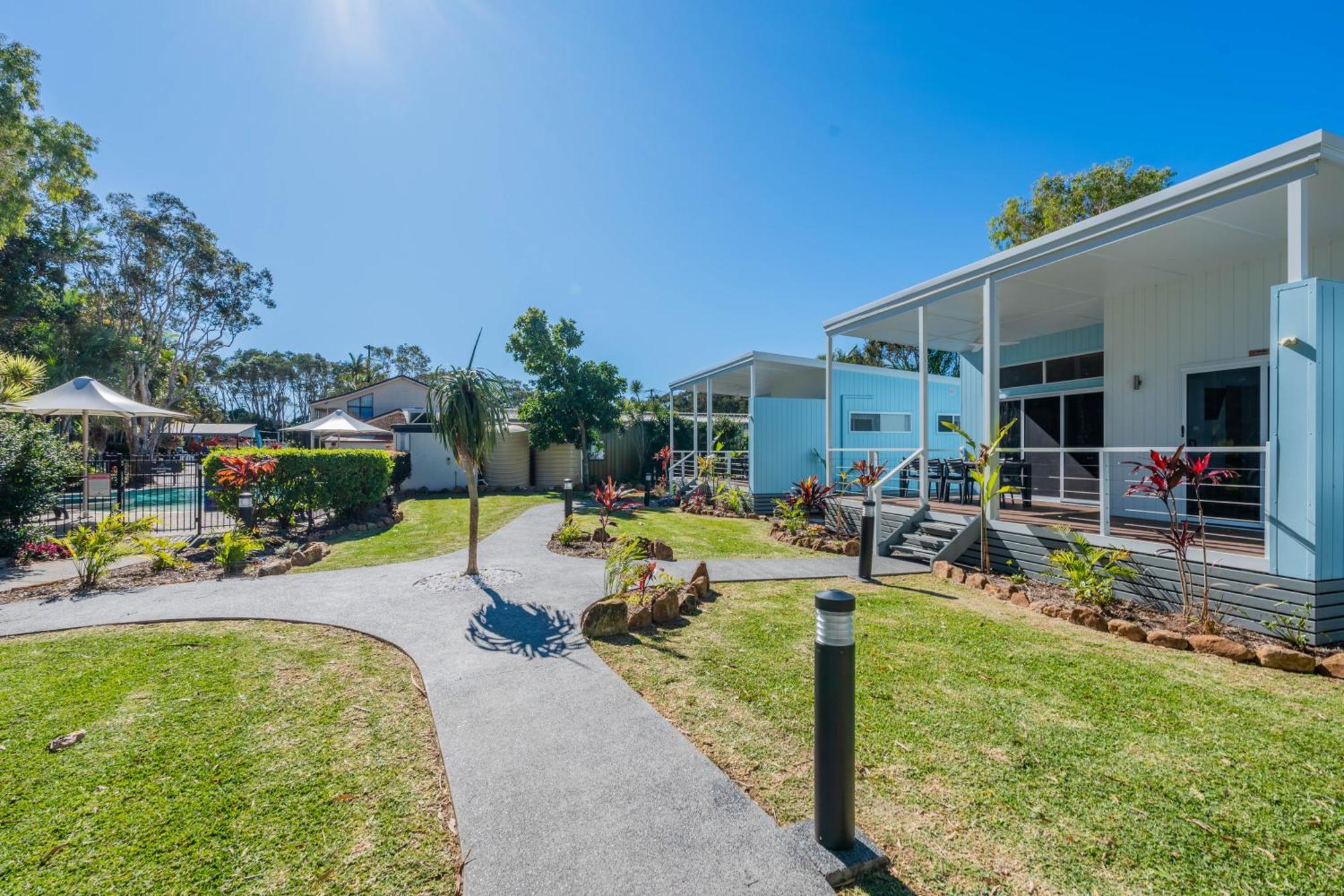 Big4 Tasman Holiday Parks - Ballina Lennox Head Eksteriør bilde