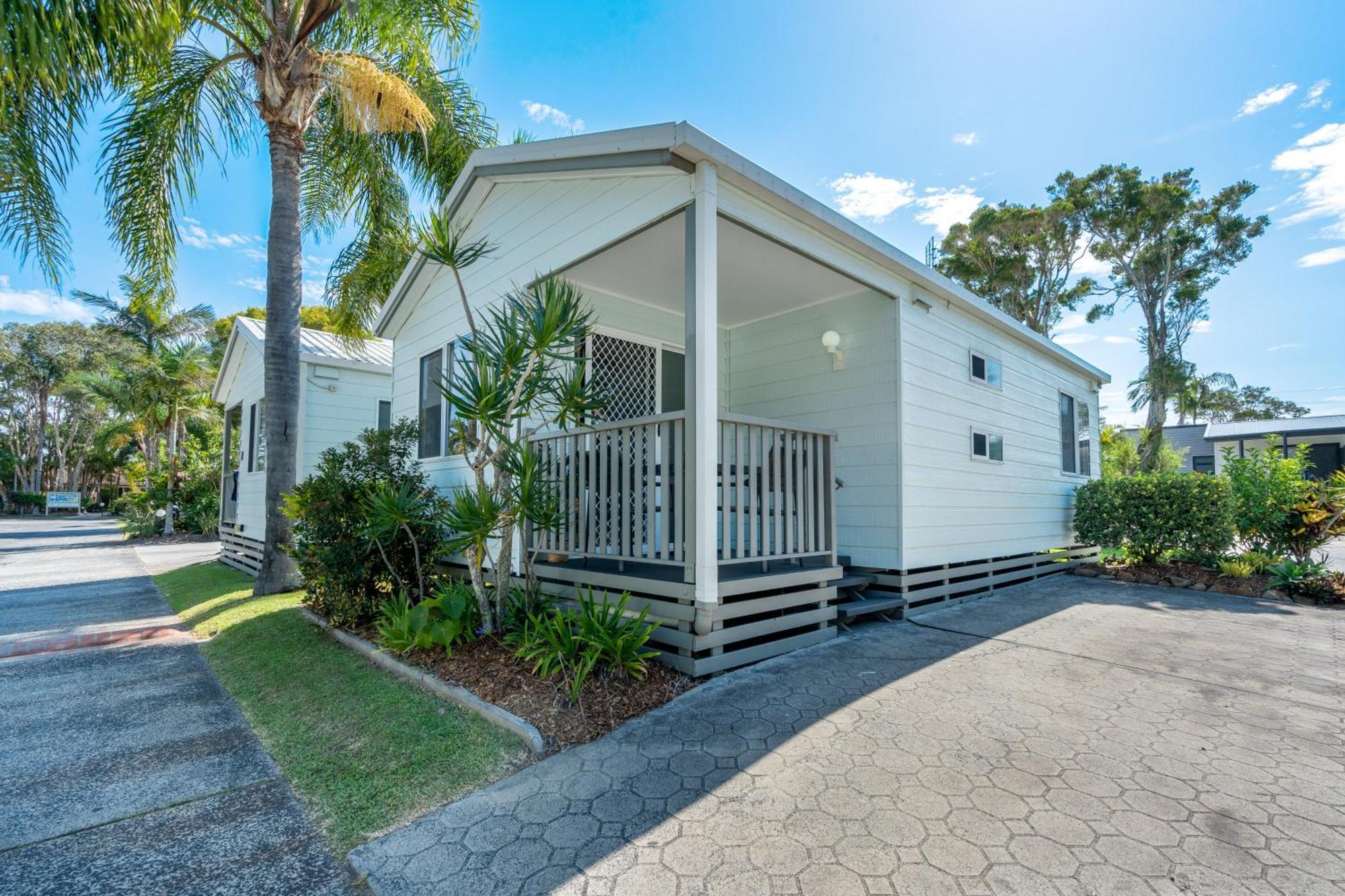 Big4 Tasman Holiday Parks - Ballina Lennox Head Eksteriør bilde